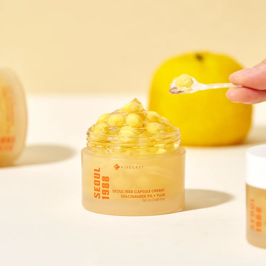 Seoul 1988 Capsule Cream : Niacinamide 5% + Yuja