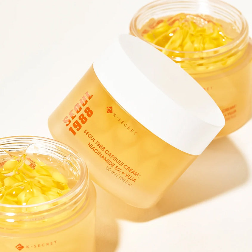 Seoul 1988 Capsule Cream : Niacinamide 5% + Yuja