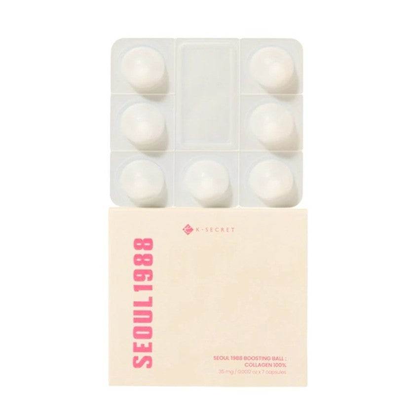 Seoul 1988 Boosting Ball : Collagen 100%