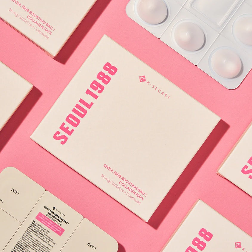 Seoul 1988 Boosting Ball : Collagen 100%