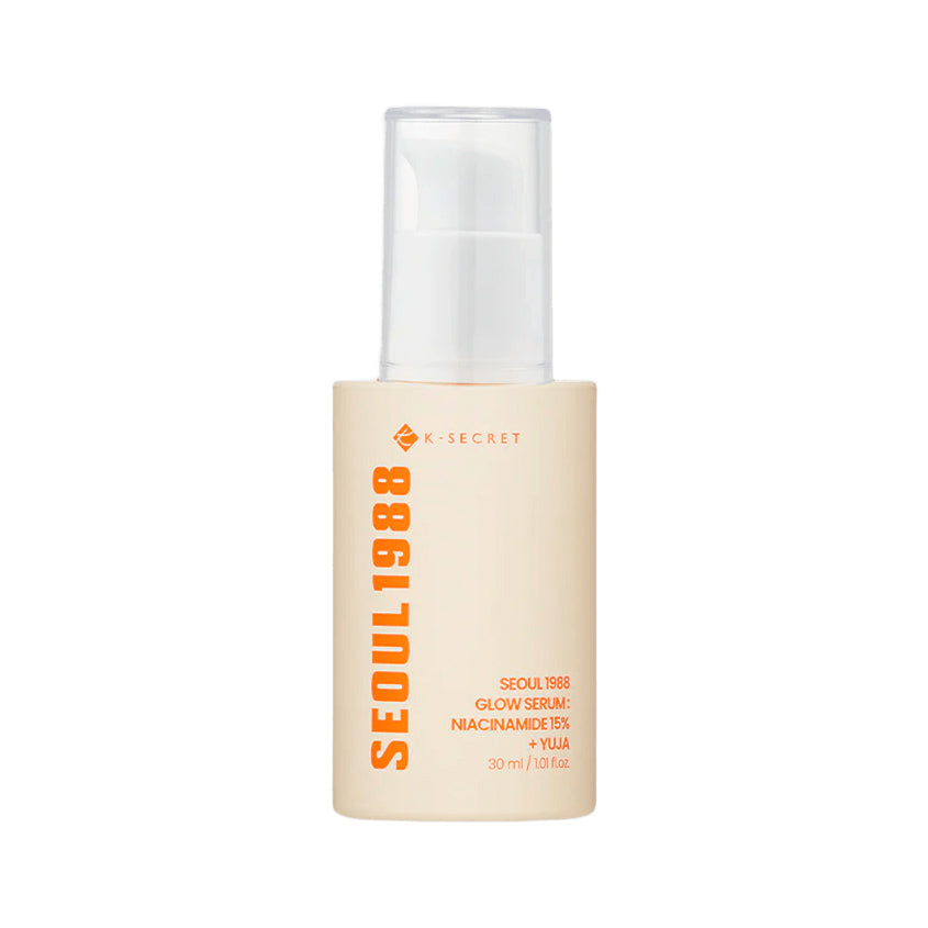 Seoul 1988 Glow Serum : Niacinamide 15% + Yuja