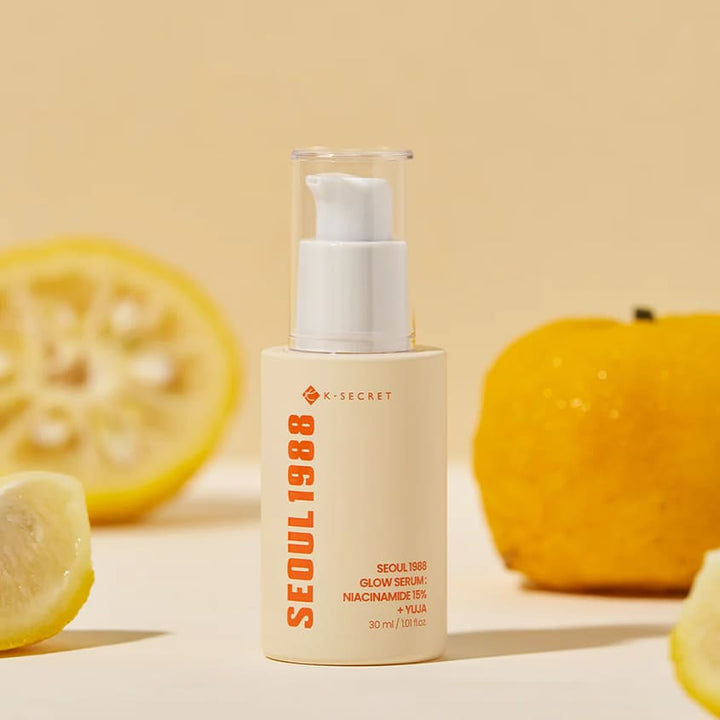 Seoul 1988 Glow Serum : Niacinamide 15% + Yuja