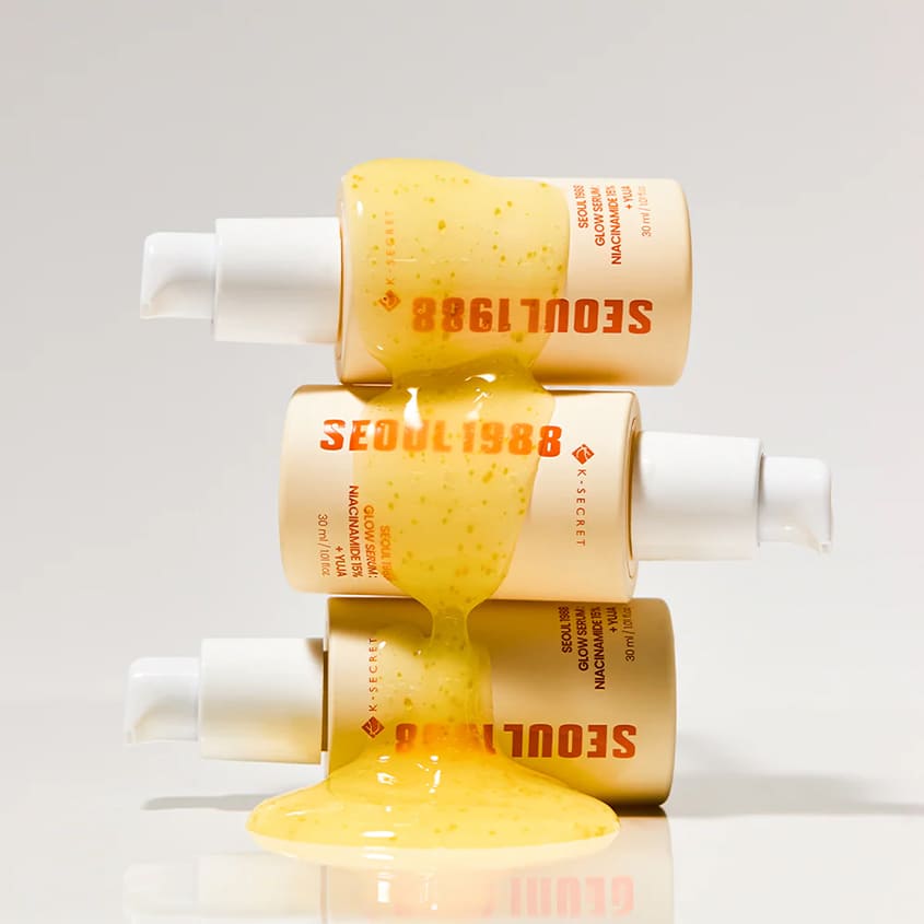 Seoul 1988 Glow Serum : Niacinamide 15% + Yuja