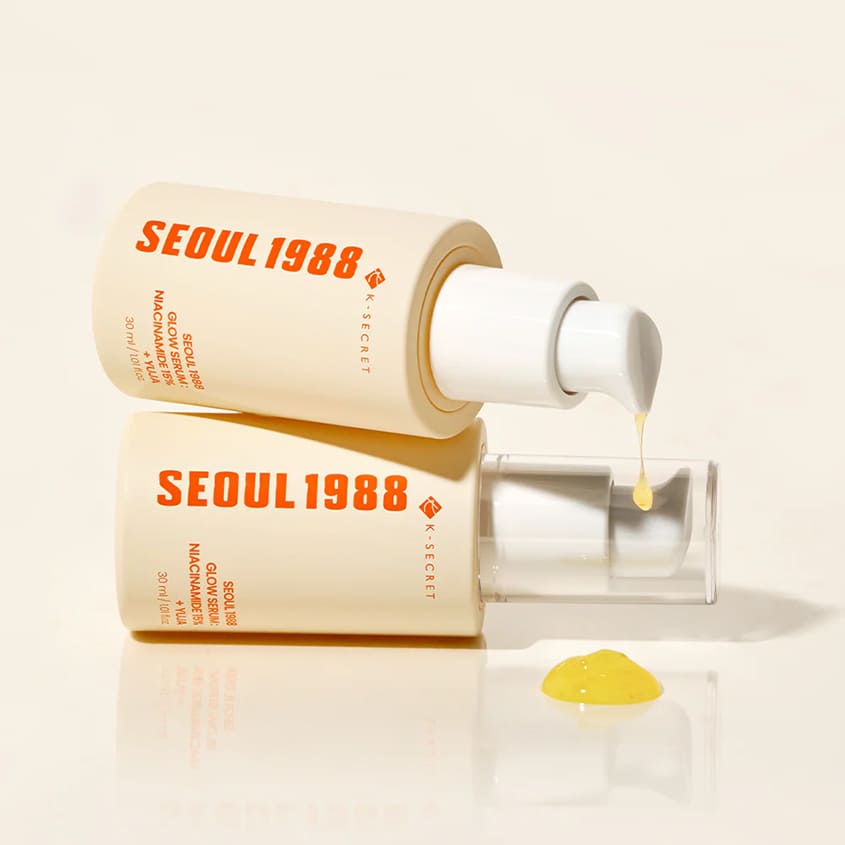 Seoul 1988 Glow Serum : Niacinamide 15% + Yuja