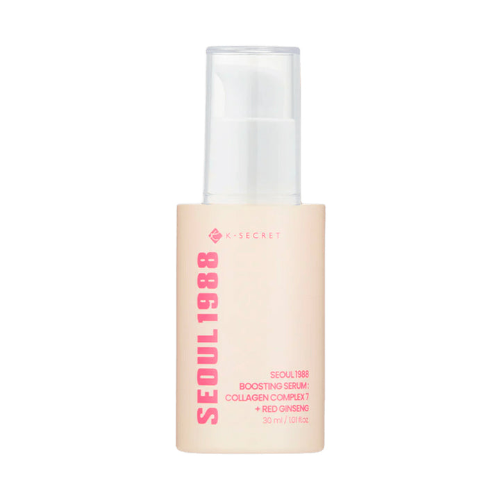 Seoul 1988 Boosting Serum : Collagen Complex 7 + Red Ginseng