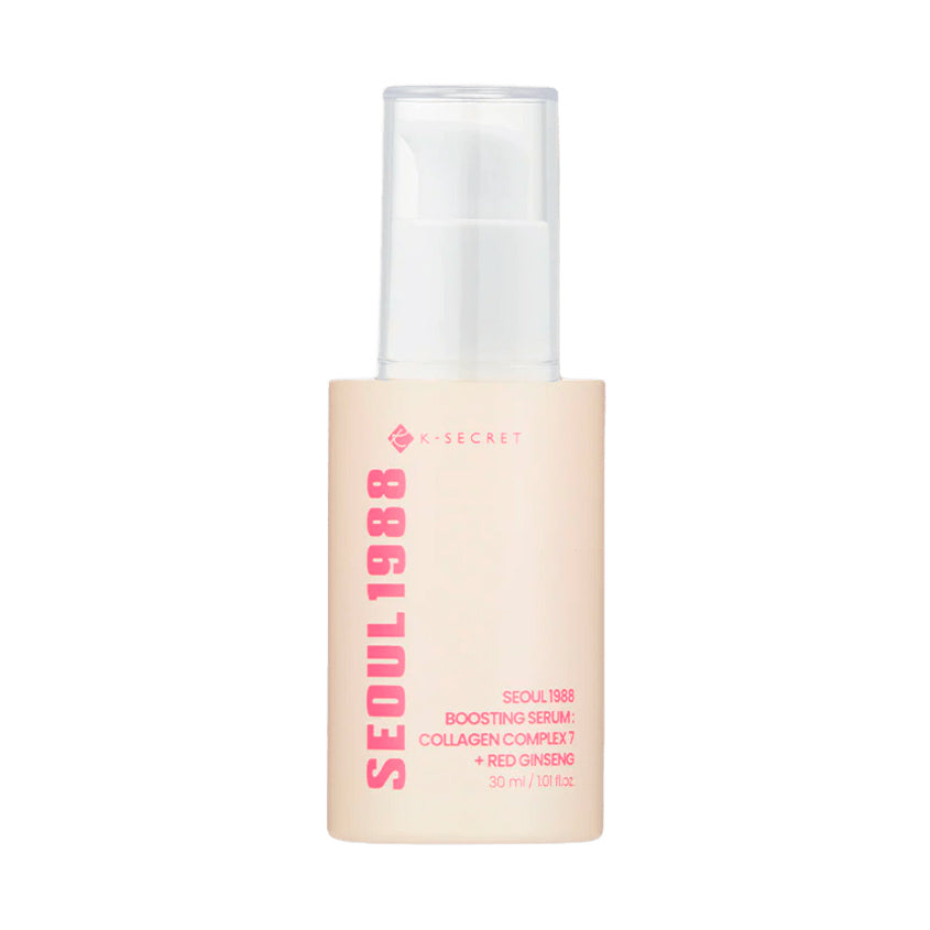 Seoul 1988 Boosting Serum : Collagen Complex 7 + Red Ginseng
