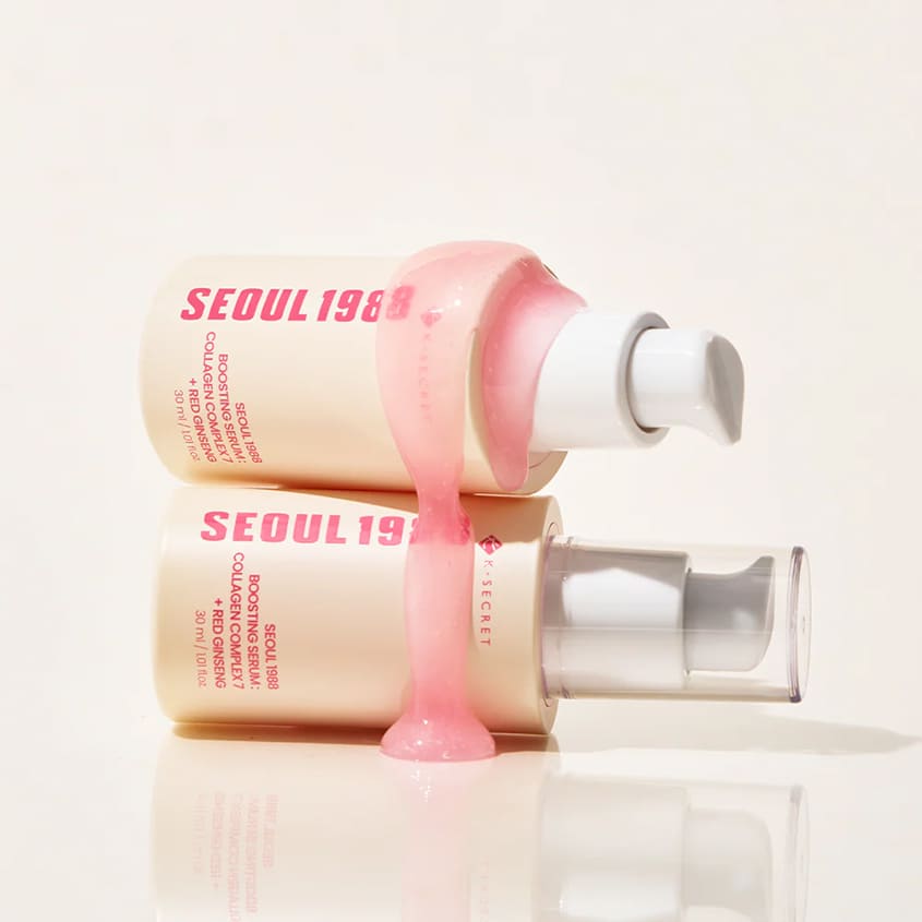 Seoul 1988 Boosting Serum : Collagen Complex 7 + Red Ginseng