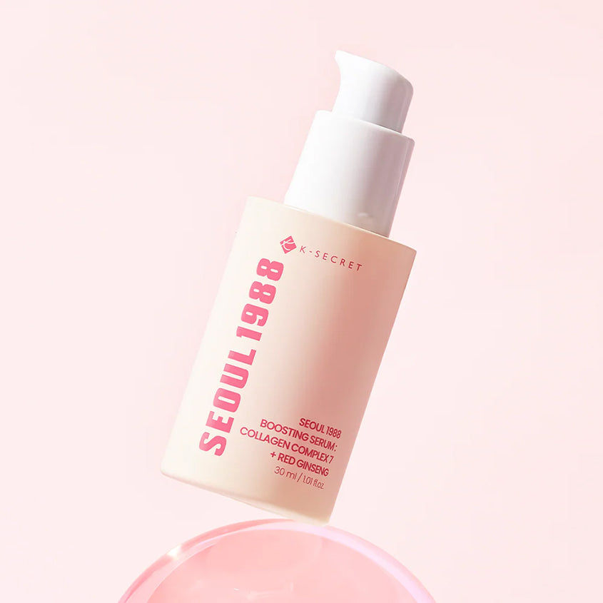 Seoul 1988 Boosting Serum : Collagen Complex 7 + Red Ginseng