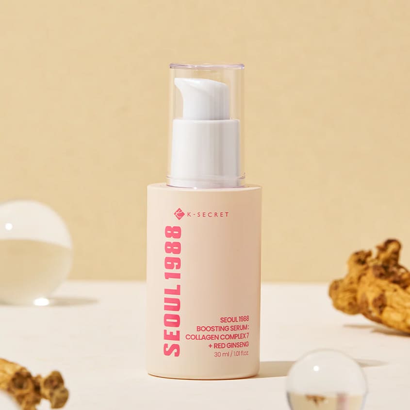 Seoul 1988 Boosting Serum : Collagen Complex 7 + Red Ginseng