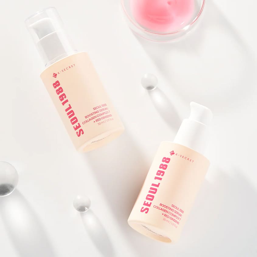 Seoul 1988 Boosting Serum : Collagen Complex 7 + Red Ginseng