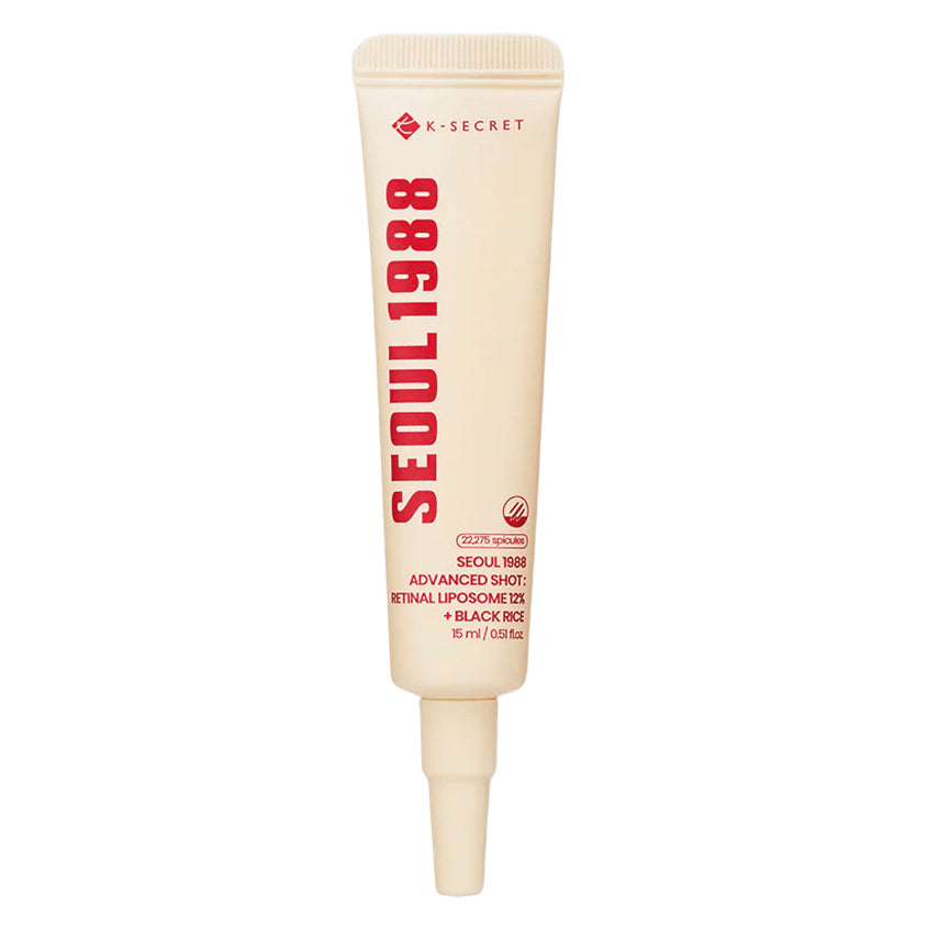 Seoul 1988 Advanced Shot: Retinal Liposome 12% + Black Rice
