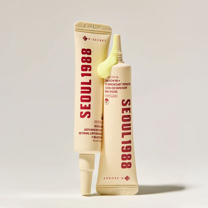 SEOUL 1988 ADVANCED SHOT: RETINAL LIPOSOME 12% + BLACK RICE, 15 ML