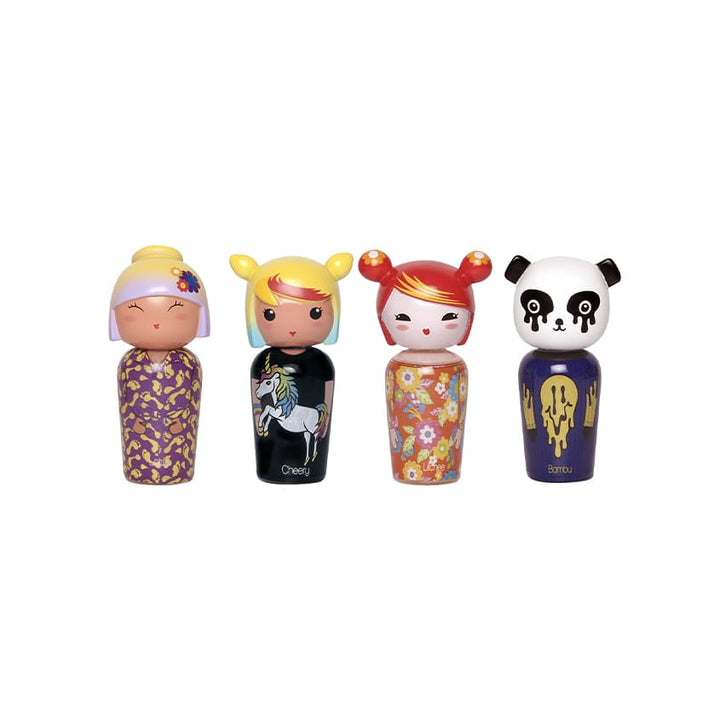 Gifts for her MINIATURE SET (EDT 5ML*4 (CHEERY+BAMBU+LITCHEE+LOTUS))