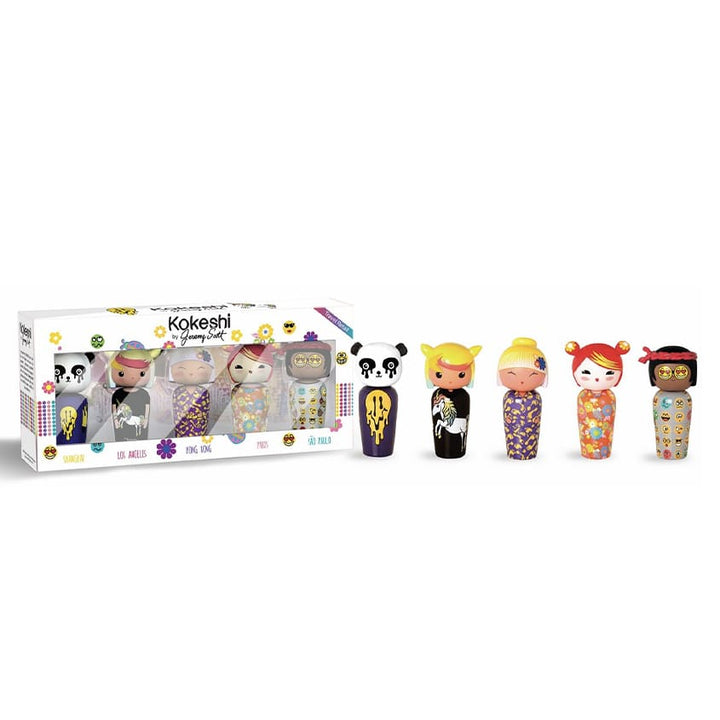 MINIATURE SET (EDT 5ML*4 (CHEERY+BAMBU+TONKA+LITCHEE+LOTUS)