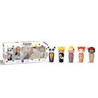 KOKESHI MINIATURE SET (EDT 5ML*4 (CHEERY+BAMBU+TONKA+LITCHEE+LOTUS)