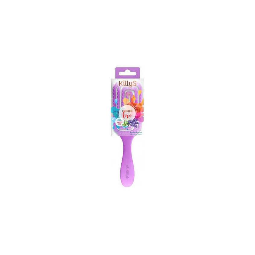 KILLYS HAIRBRUSH WITH LAVENDER SCENT – متجر إلكتروني