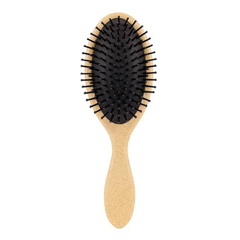 KILLYS BIODEGRADABE HAIRBRUSH MADE OF COCONUT SHREAD - OVAL SHAPE – شراء أونلاين