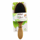 KILLYS BIODEGRADABE HAIRBRUSH MADE OF COCONUT SHREAD - OVAL SHAPE