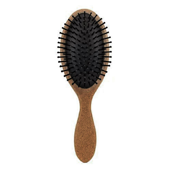 Hair brushes BIODEGRADABE HAIRBRUSH MADE OF COFFEE GROUNDS - OVAL SHAPE