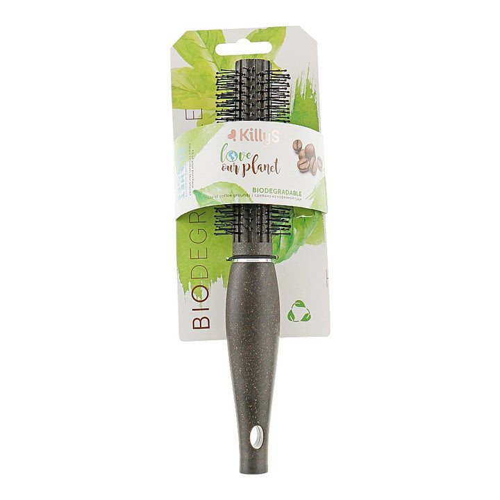 Hair brushes BIODEGRADABE HAIRBRUSH MADE OF COFFEE GROUNDS - MODELING