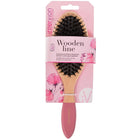 KILLYS WOODEN BRUSH WITH NATURAL BRISTLES AND NYLON PI