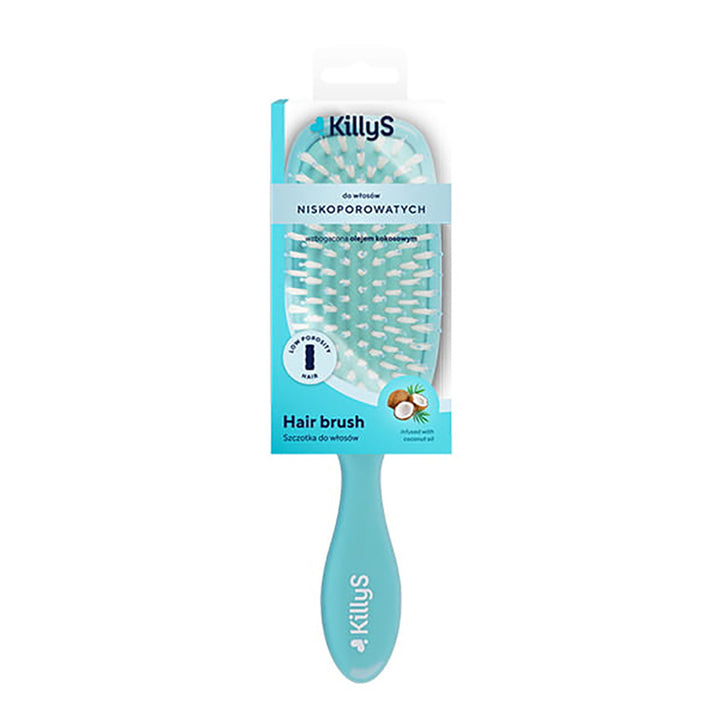 Hairbrush Infused With Coconut Oil