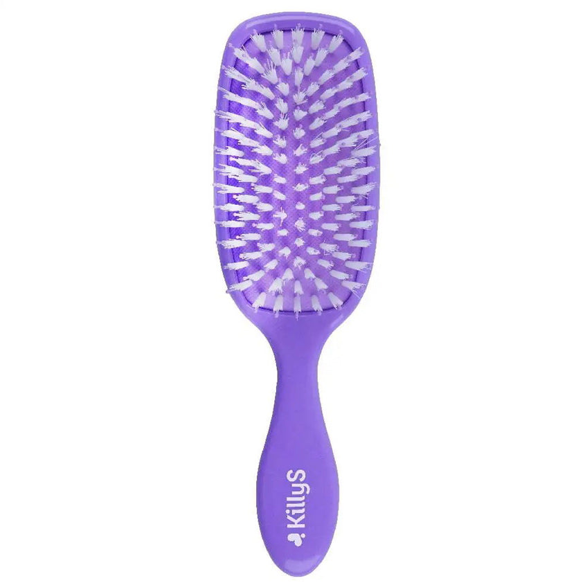 KILLYS HAIRBRUSH FOR MEDIUM POROSITY HAIR ENRICHED WITH PLUM SEED OIL AND FLAVOUR