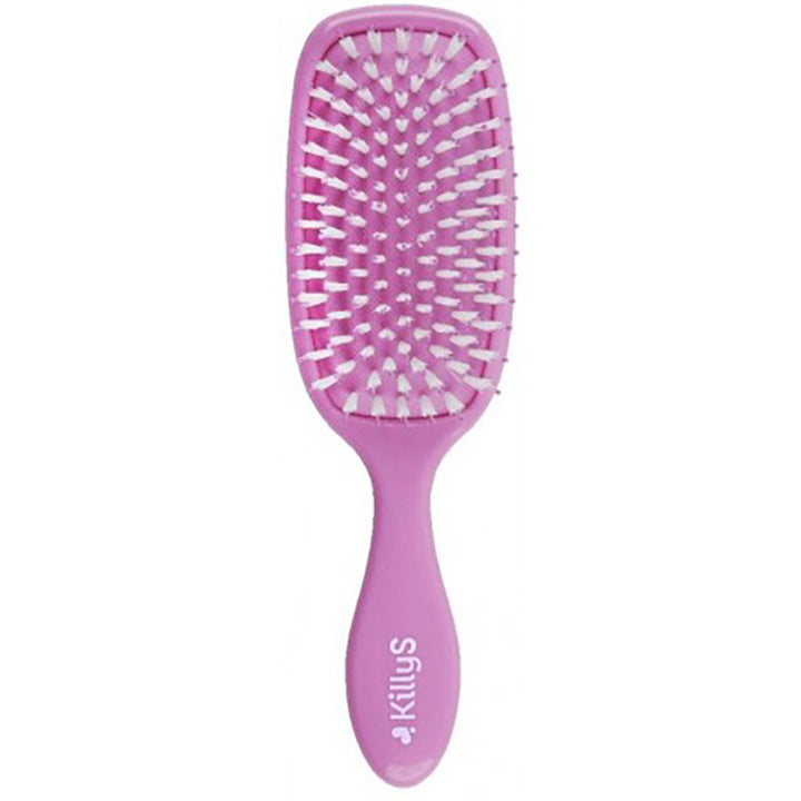 Hair brushes HAIRBRUSH FOR HIGH POROSITY HAIR ENRICHED WITH RASPBERRY SEED OIL AND FLAVOR