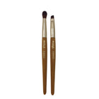 Bamboo Collection Blender Eyeshadow Brush + Brow & Eyeliner Brush
