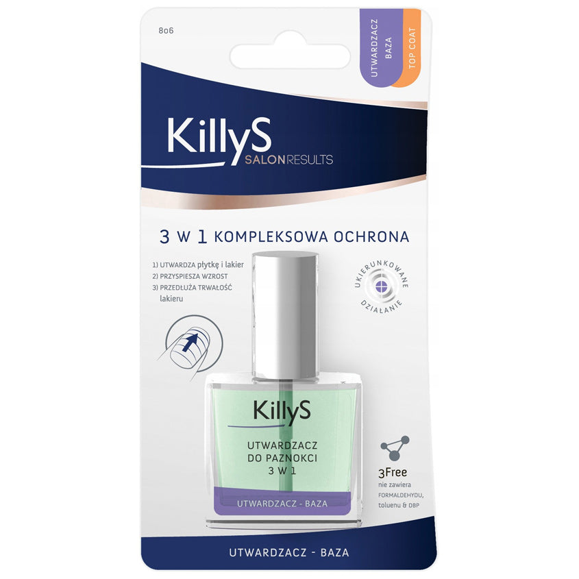 KILLYS 3 IN 1 HARDENER HYPOALLERGIC