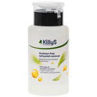 KILLYS NAIL POLISH REMOVER ACETONE-FREE ARGAN OIL 200ML