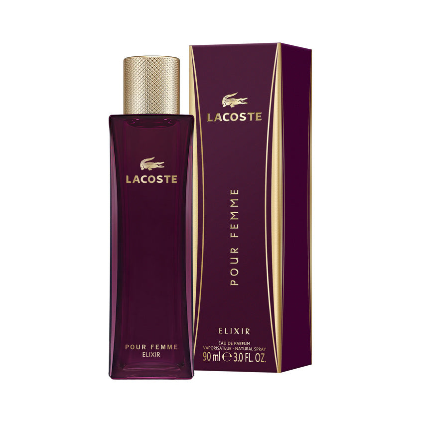 LACOSTE POUR FEMME ELIXIR EDP 50 ML – توصيل مجاني