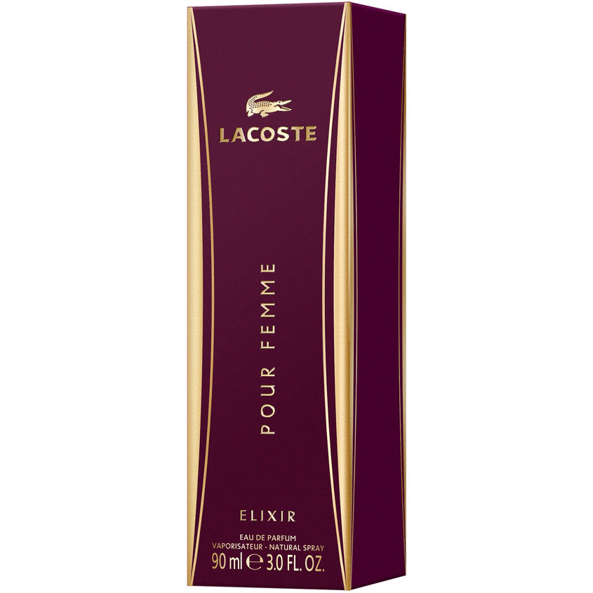 LACOSTE POUR FEMME ELIXIR EDP 50 ML – صورة 5