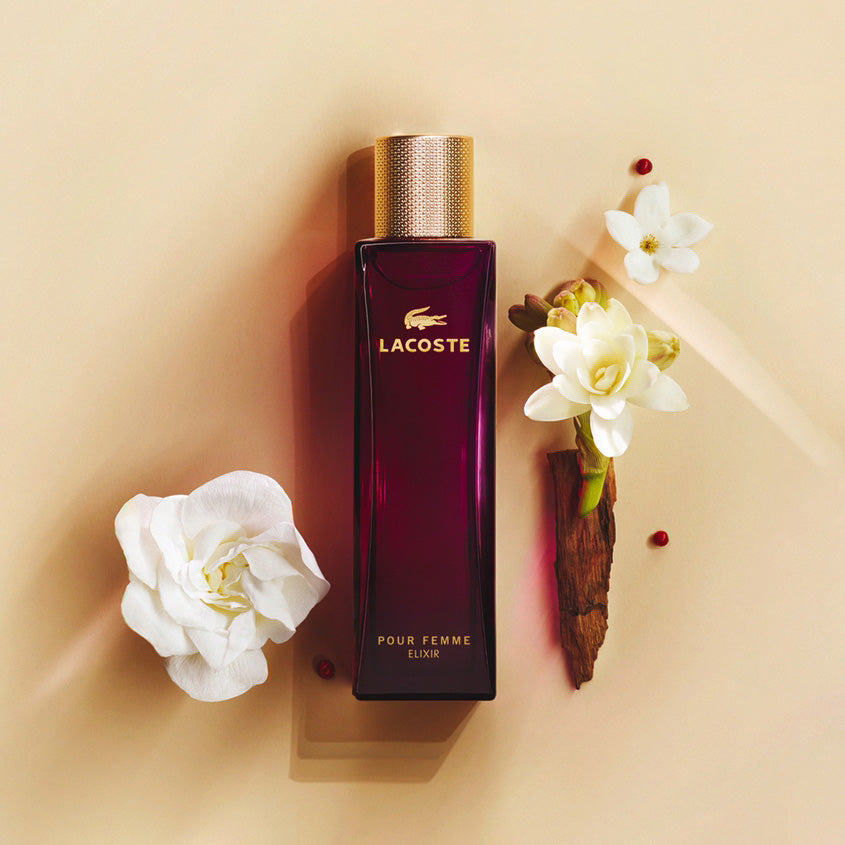 LACOSTE POUR FEMME ELIXIR EDP 90 ML – free delivery