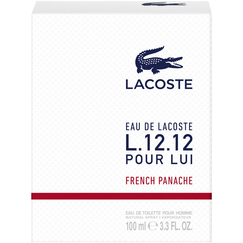 LACOSTE L.12.12 FRENCH PANACHE EDT 50 ML – online store