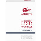 LACOSTE L12.12 POUR ELLE FRENCH PANACHE EDT 90ML – صورة 6