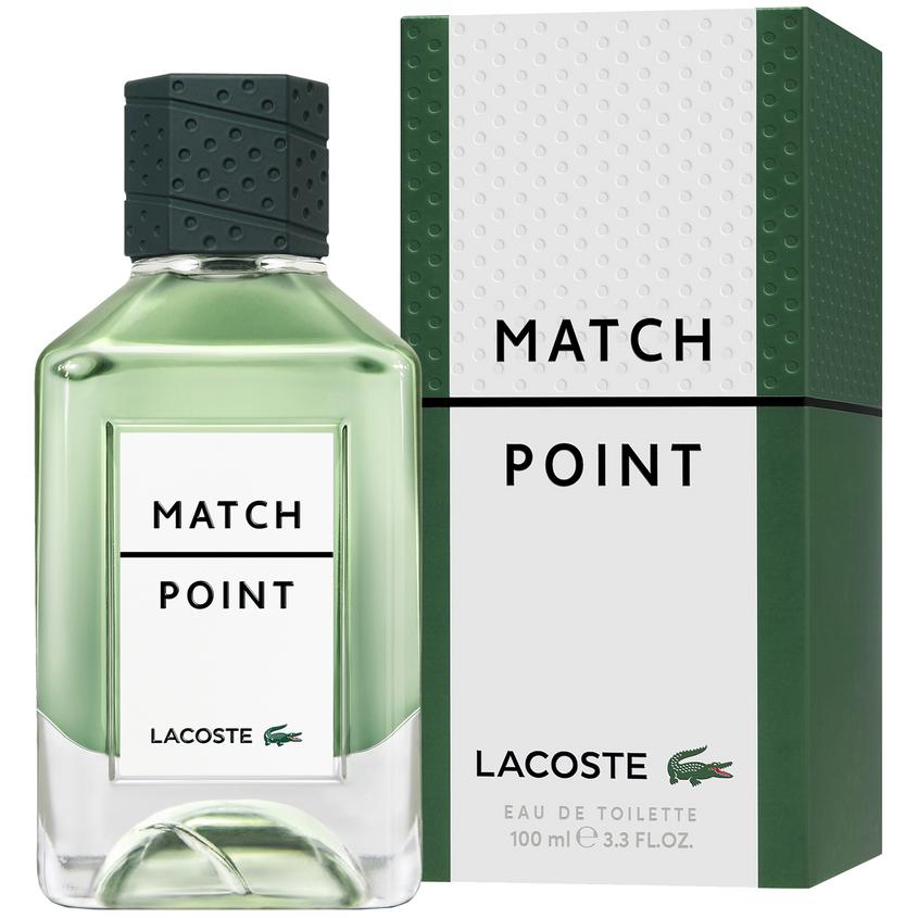LACOSTE لكوست ماتش بوينت، إيو دو تواليت سبراي 100 مل – شراء أونلاين