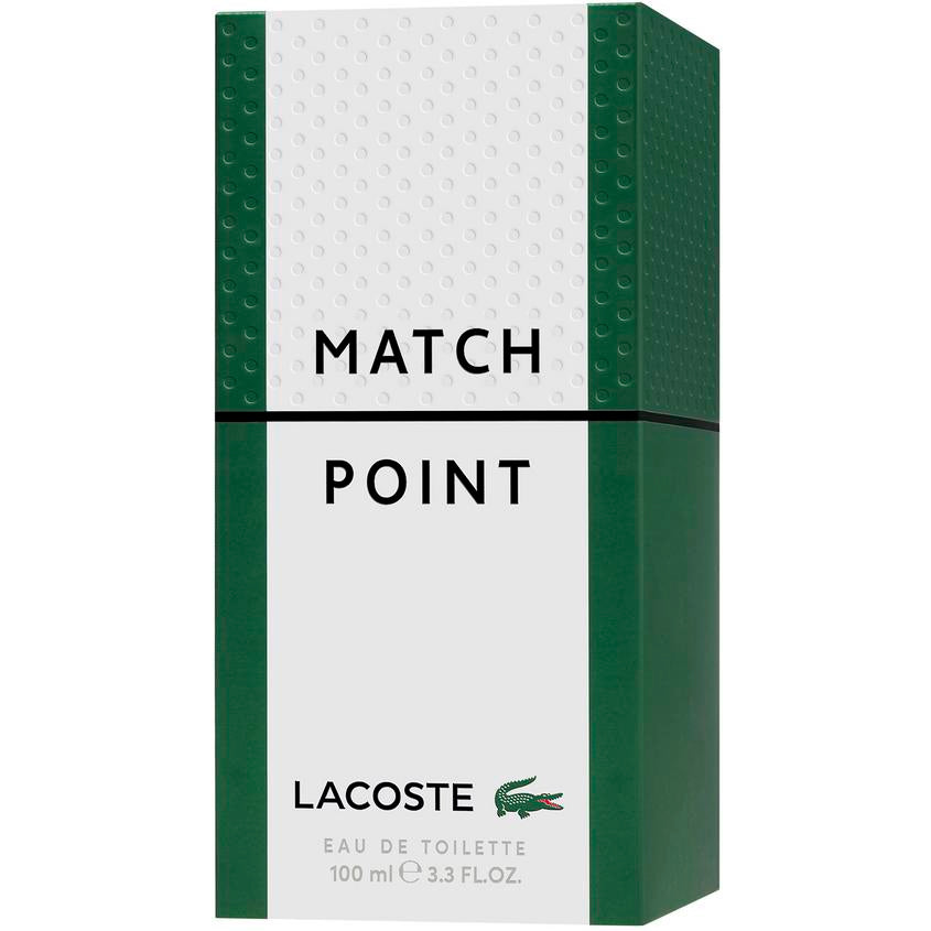 LACOSTE لكوست ماتش بوينت، إيو دو تواليت سبراي 100 مل – متجر إلكتروني