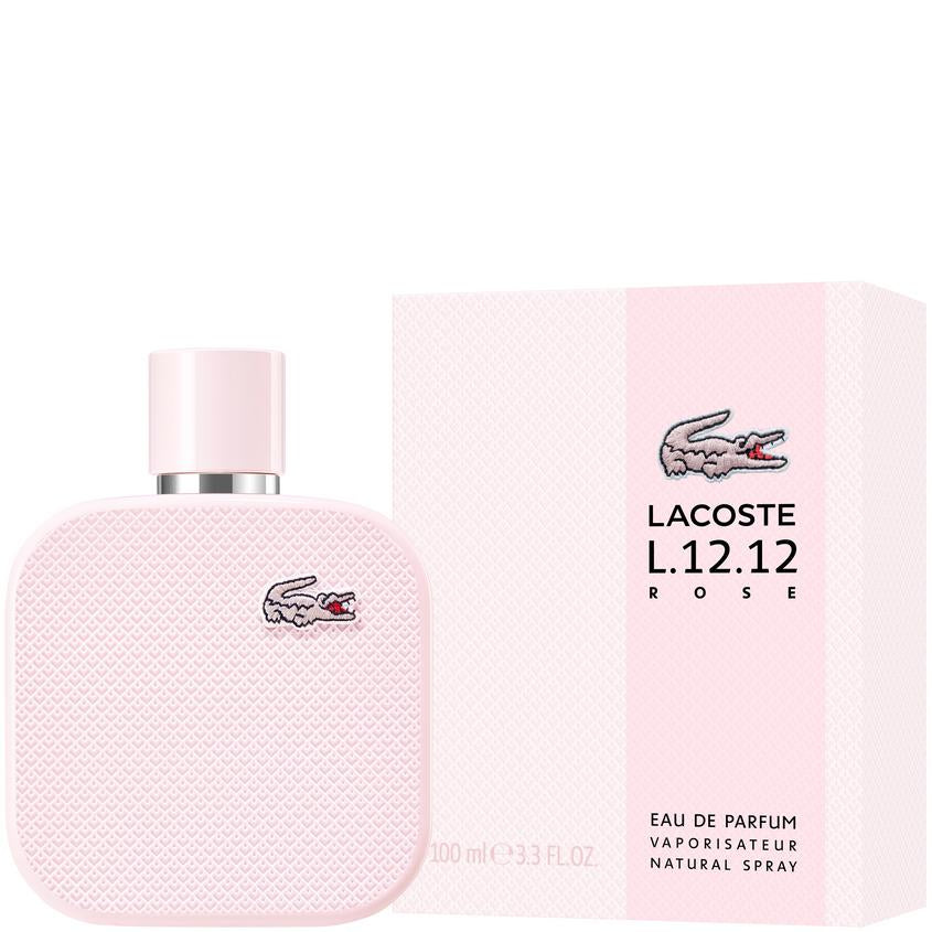 LACOSTE لكوست إل.12.12 روز، إيو دو بارفوم سبراي 35 مل – شراء أونلاين