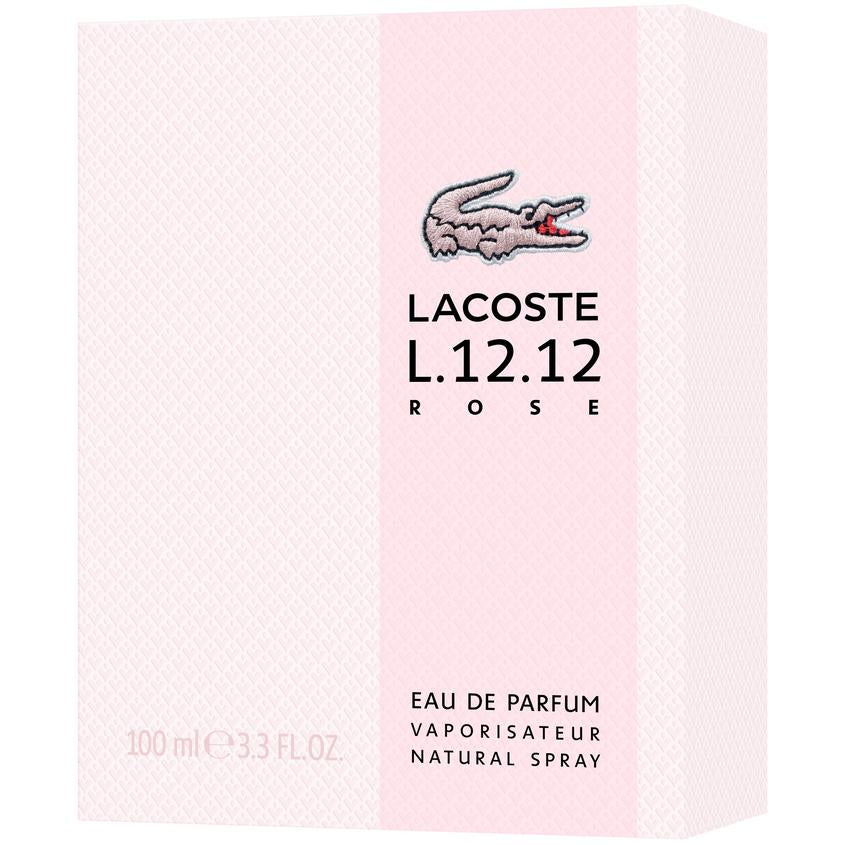 LACOSTE لكوست إل.12.12 روز، إيو دو بارفوم سبراي 35 مل – متجر إلكتروني