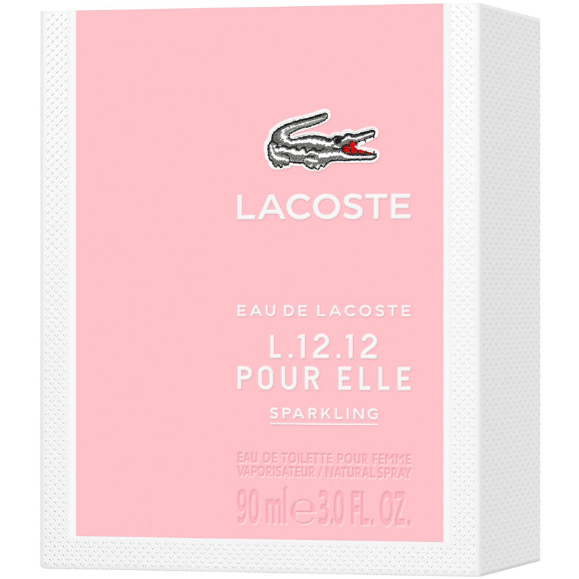 LACOSTE EDL L.12.12 P ELLE SKG EDT 90ML – توصيل مجاني