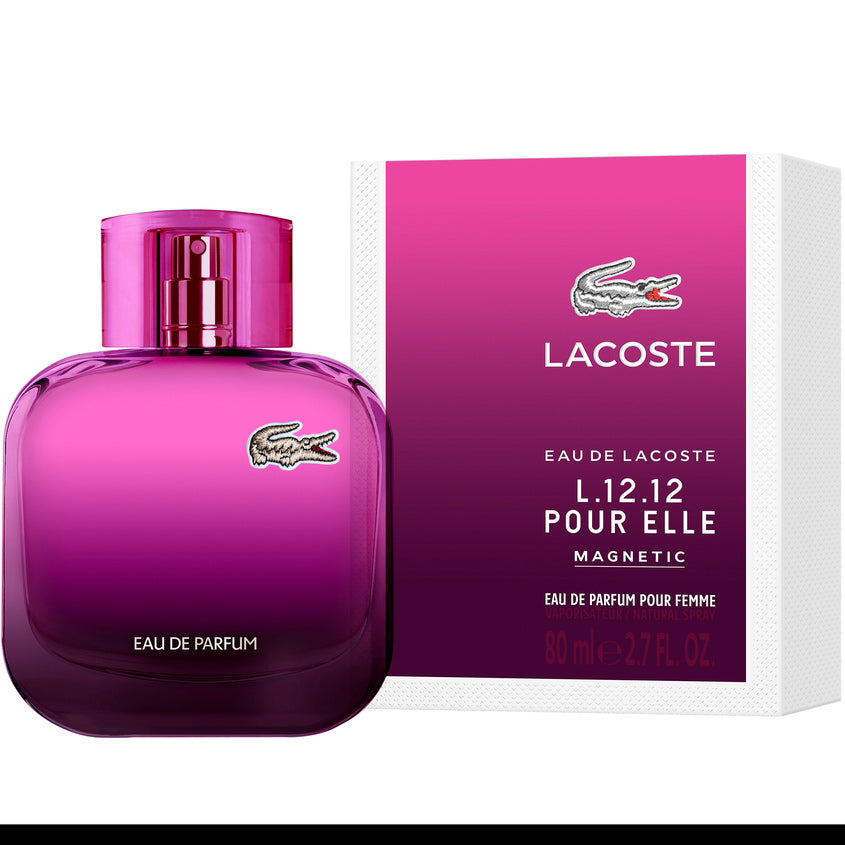 LACOSTE EDL L.12.12 PE MAGNETIC EDP 45ML – شراء أونلاين
