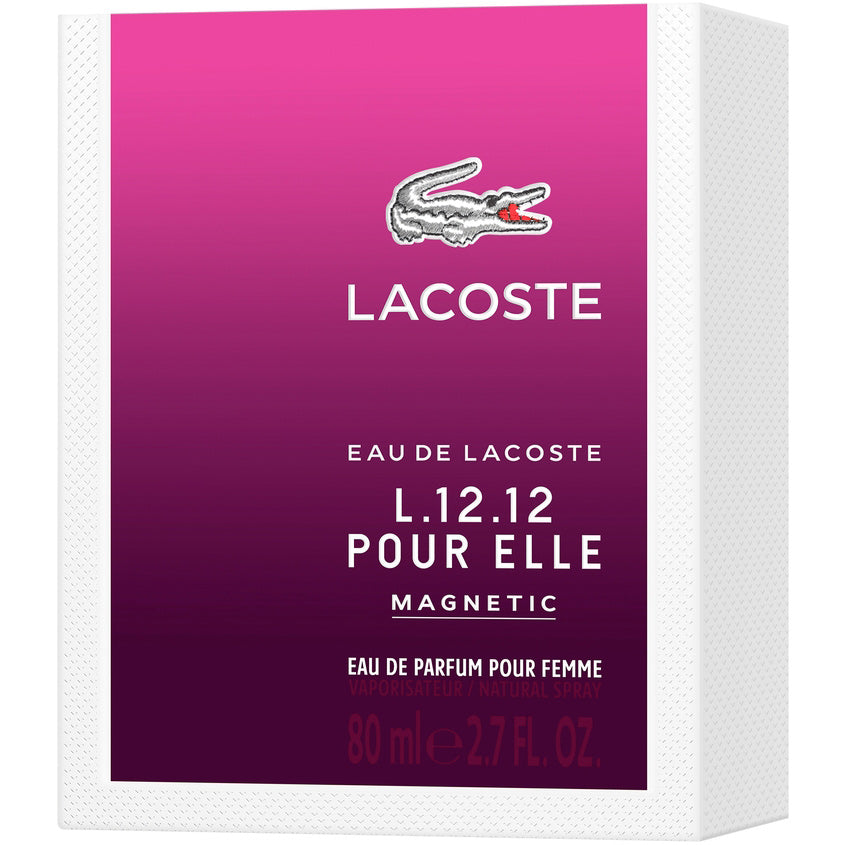 LACOSTE EDL L.12.12 PE MAGNETIC EDP 80ML – صورة 5