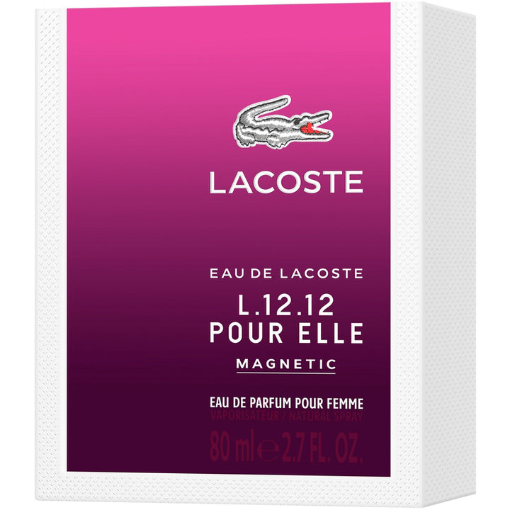 LACOSTE EDL L.12.12 PE MAGNETIC EDP 45ML