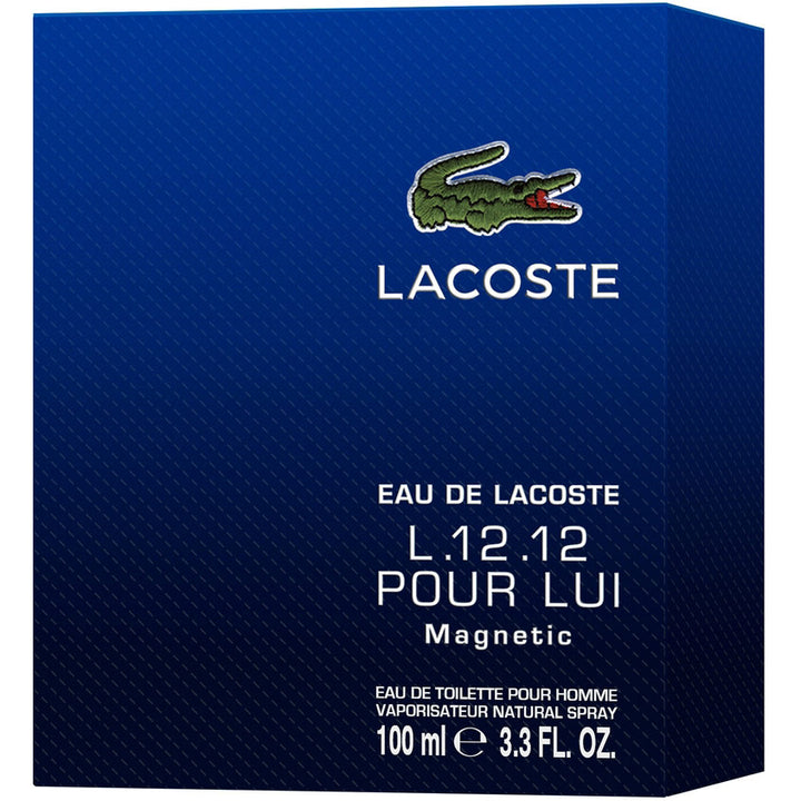 LACOSTE EDL L.12.12 MAGNETIC EDT 50ML