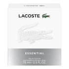 LACOSTE ESSENTIAL EDT 75 ML – free delivery