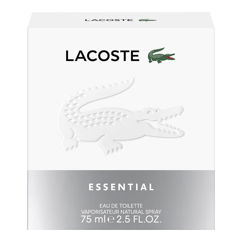 LACOSTE ESSENTIAL EDT 75 ML – free delivery