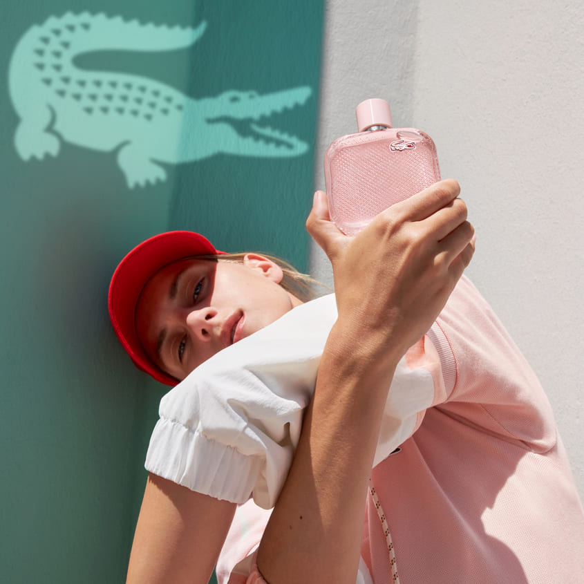 LACOSTE L.12.12 ROSE EAU FRAICHE EDT 100ML – photo 10