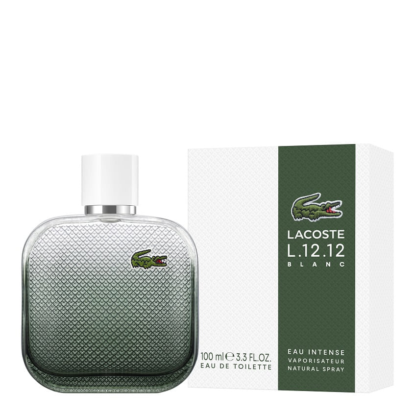 LACOSTE L.12.12 BLANC EAUX INTENSES EDT 100ml – متجر إلكتروني