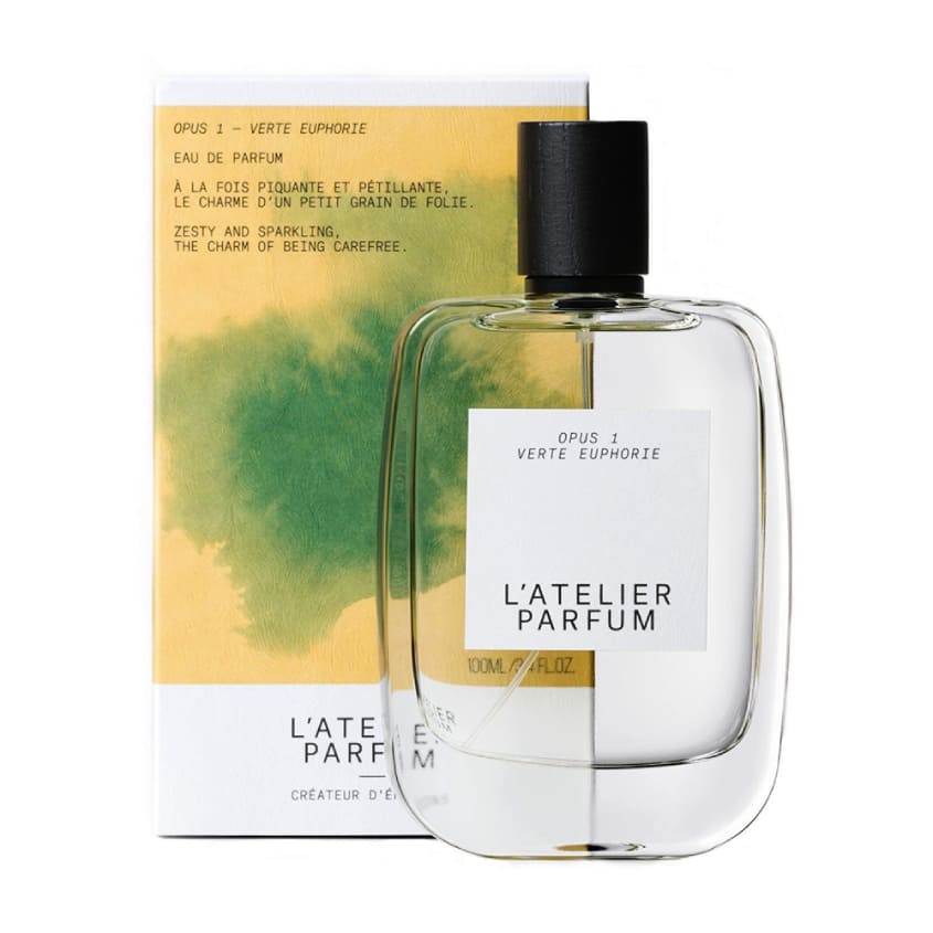 L'ATELIER PARFUM VERTE EUPHORIE 100ML EDP – buy online